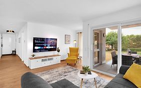Inhome 3X Tv - Terrasse - Kueche - Parken- Netflix